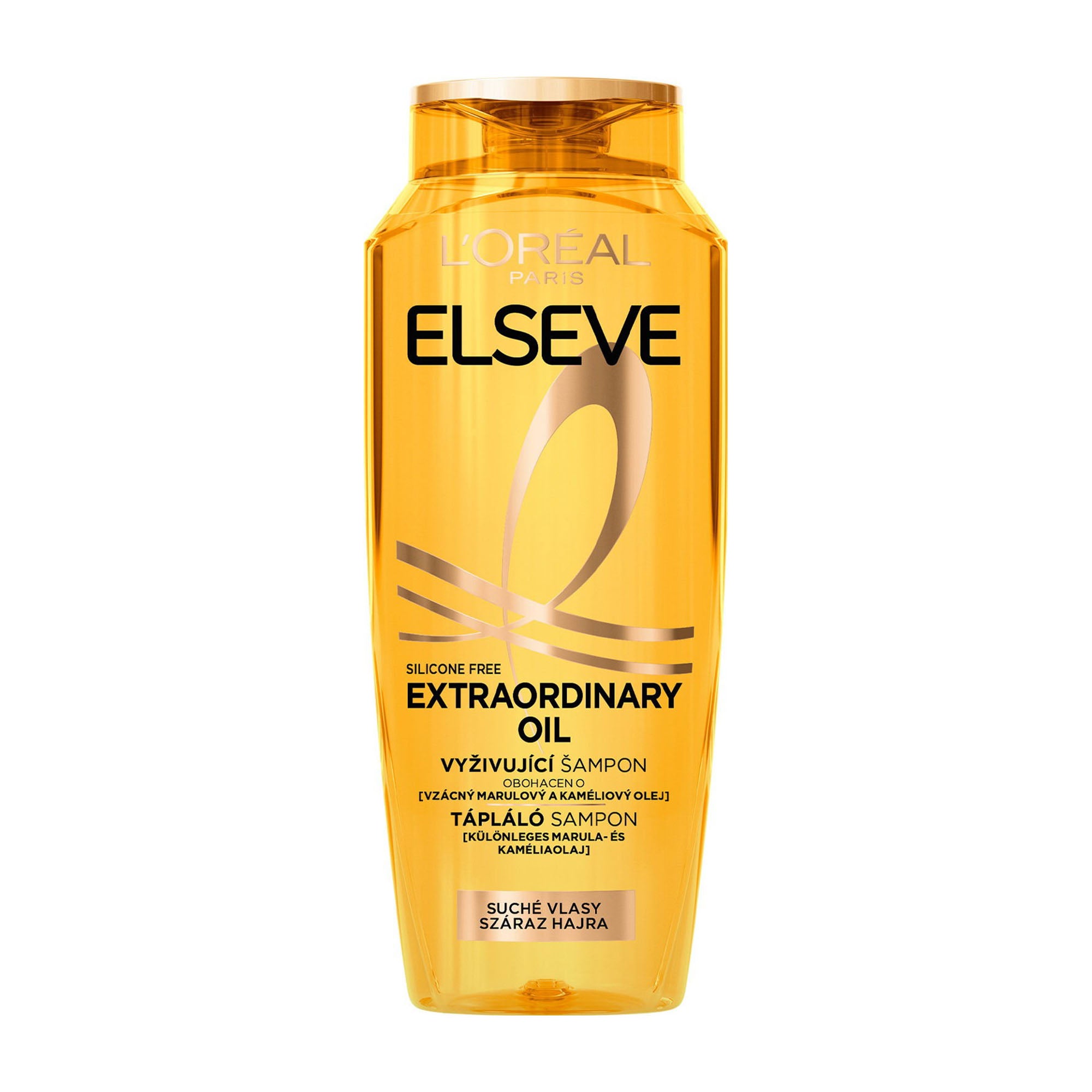 Loreal Paris Elseve Extraordinary Oil Nährpflege Shampoo, 250 ml