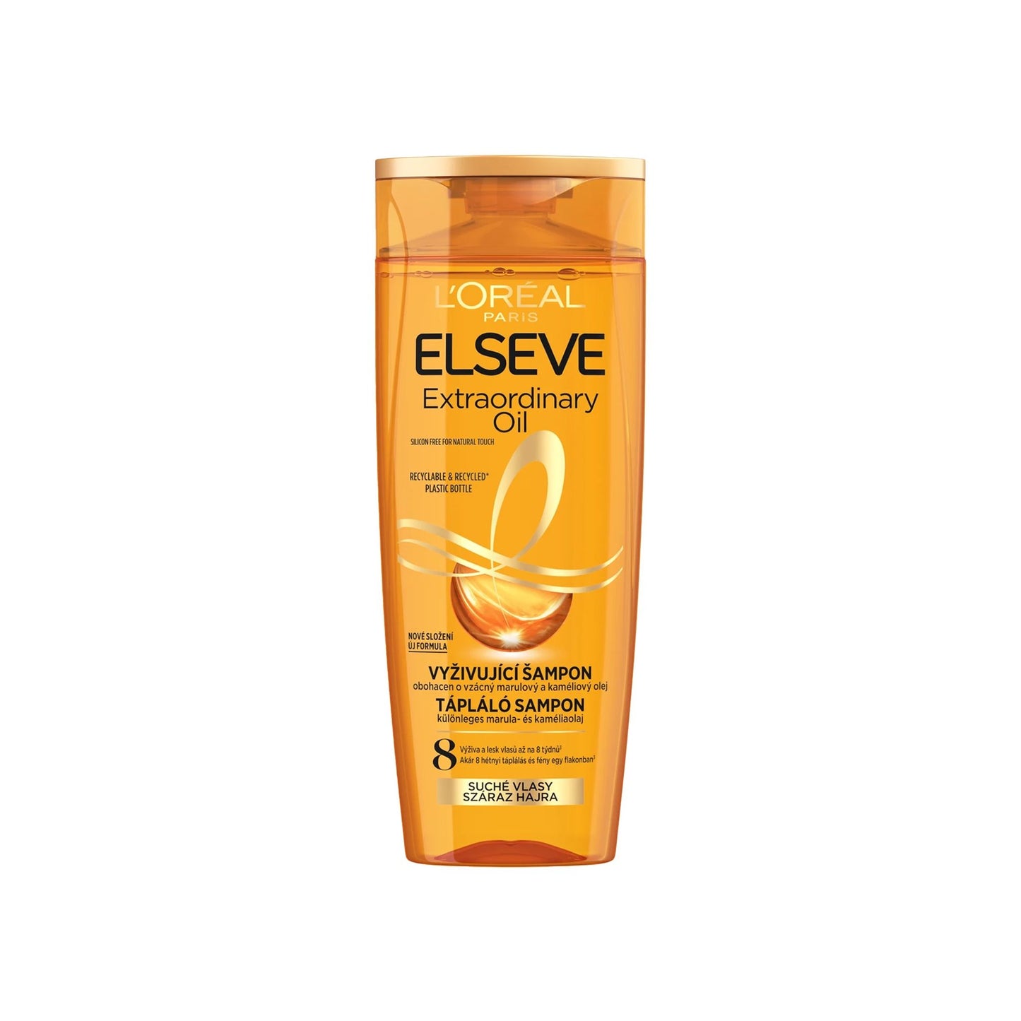 Loreal Paris Elseve Extraordinary Oil nourishing shampoo, 400 mL