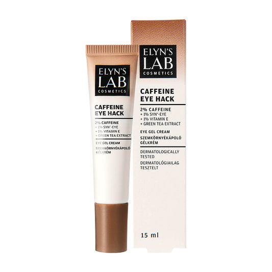 Elyn's Lab Caffeine Eye Hack eye gel cream, 15 mL