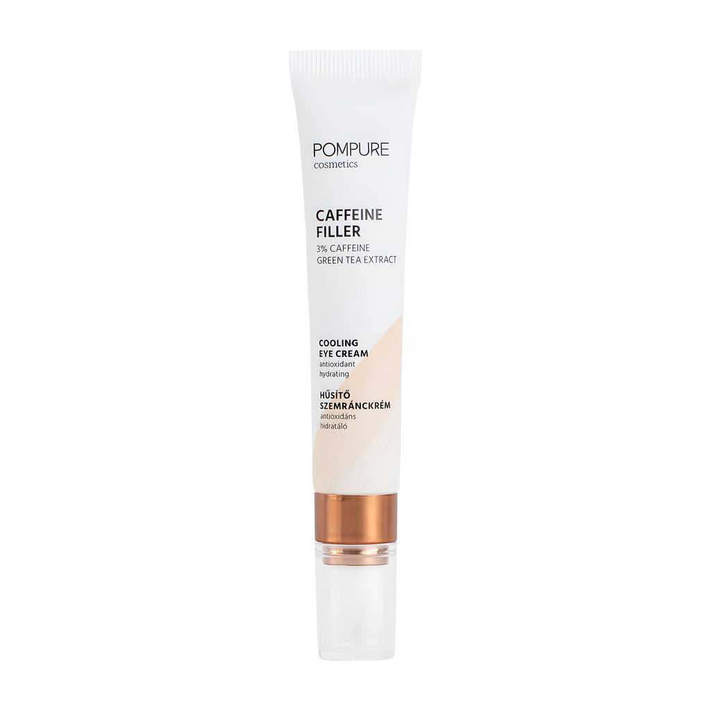 POMPURE Cooling Eye Cream CAFFEINE FILLER, 15 mL