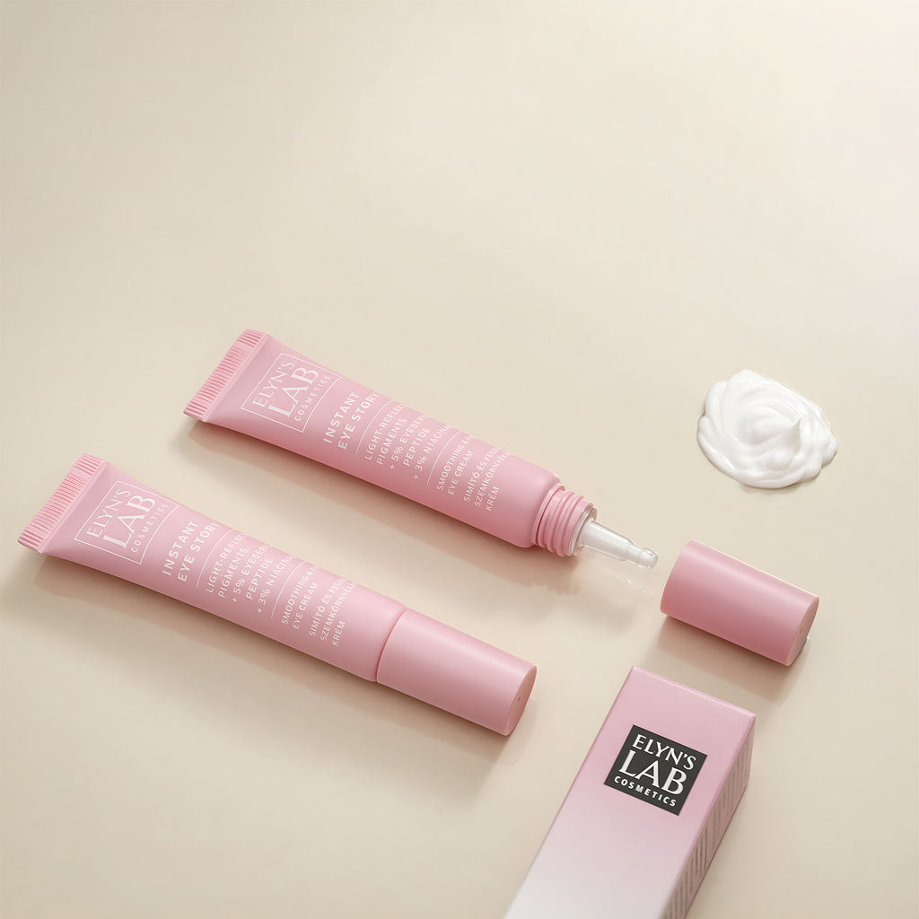 Elyn's Lab Eye Cream Smoothing & Firming INSTANT EYE STORY, 15 mL
