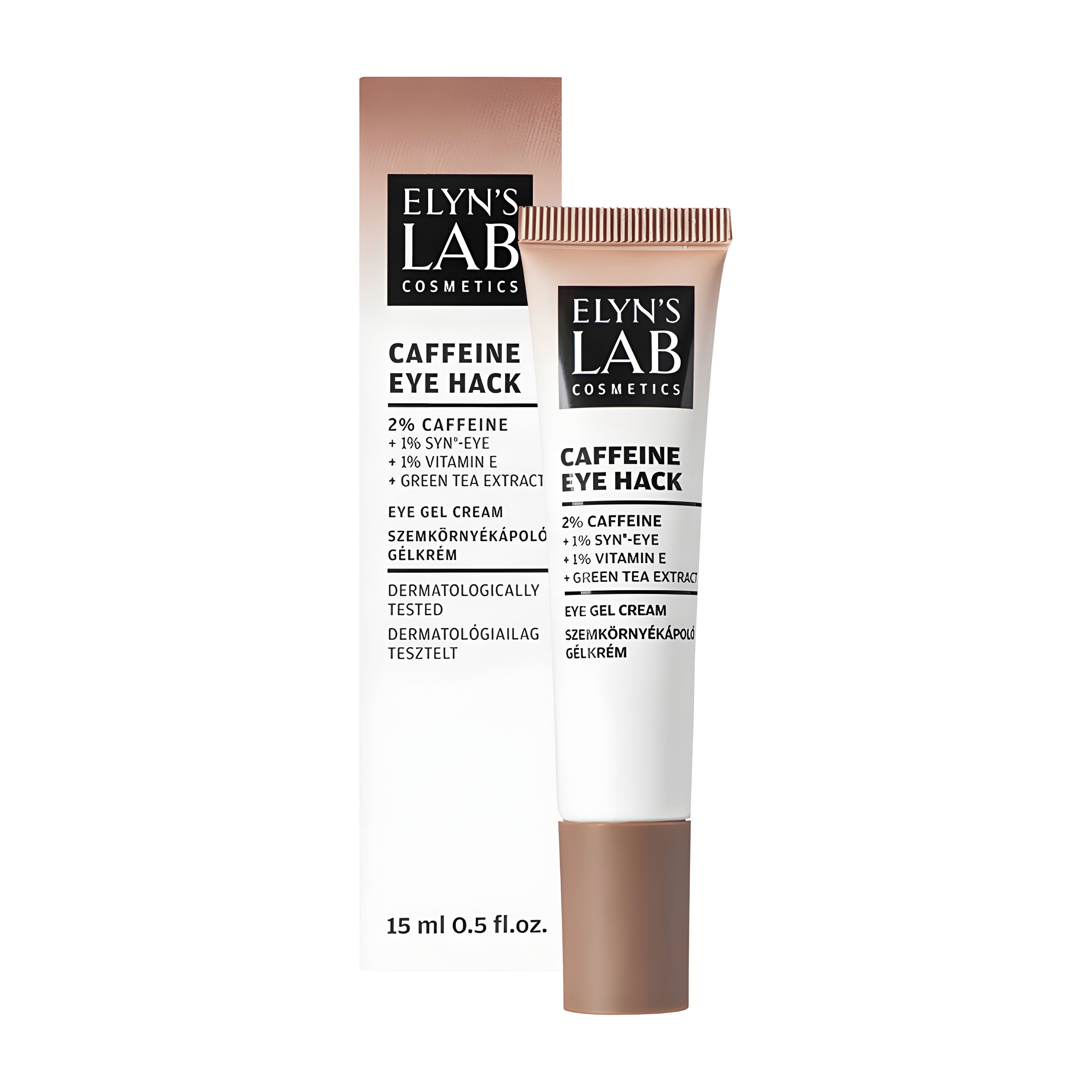 Elyn's Lab Eye Gel Cream CAFFEINE EYE HACK, 15 mL – Peppery Spot