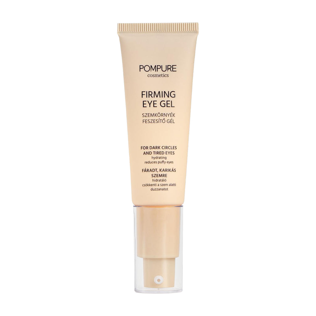 POMPURE Eye Gel FIRMING for dark circles & tired eyes, 25 mL