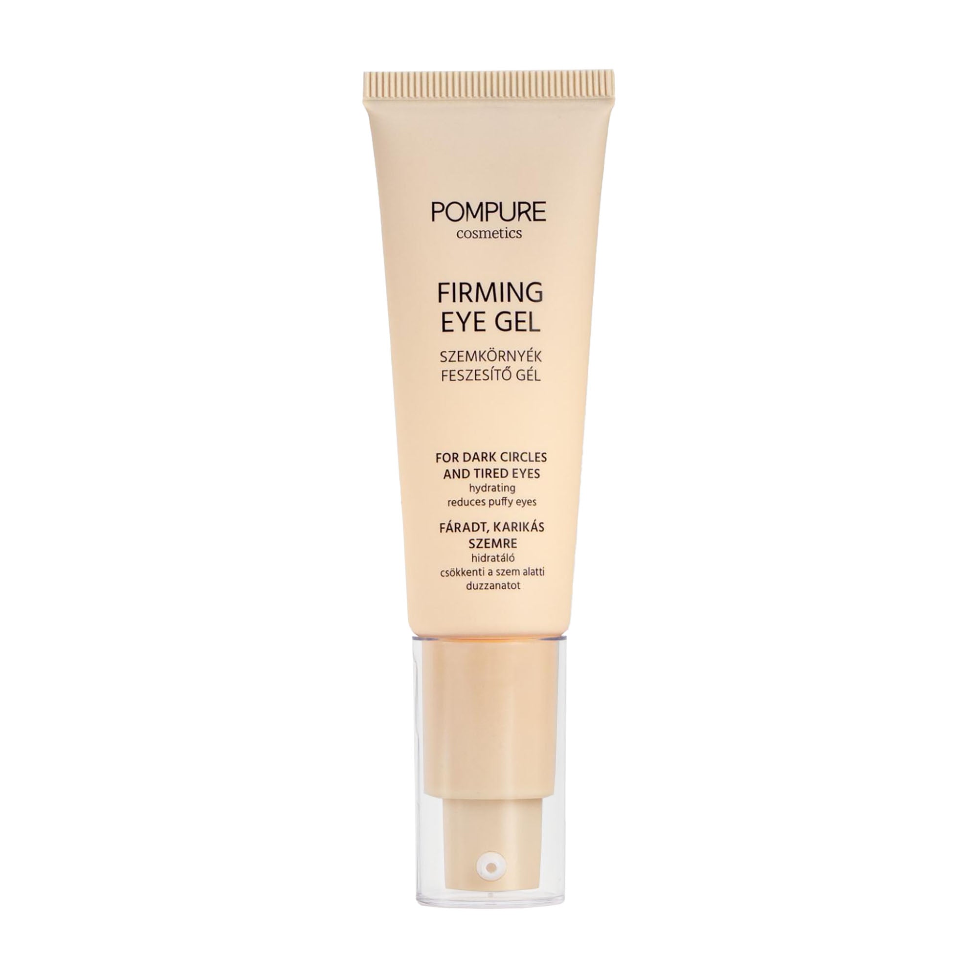POMPURE Eye Gel FIRMING for dark circles & tired eyes, 25 mL
