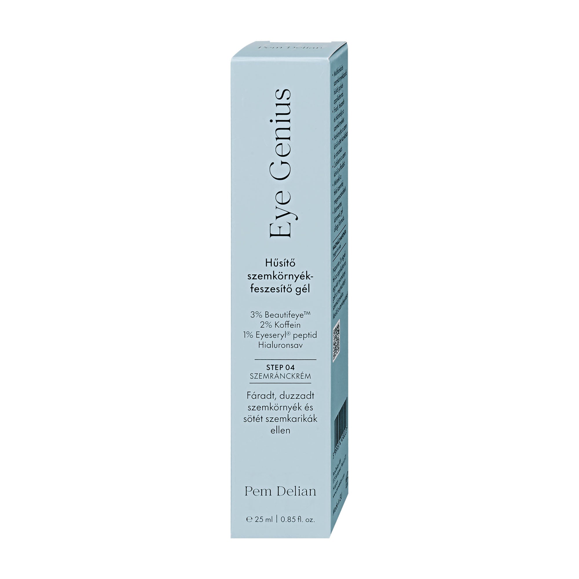 Pem Delian Gel rafraîchissant raffermissant contour des yeux Eye Genius, 25 ml