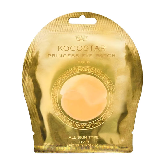 Kocostar Gold Princess eye patch, 1 Pair