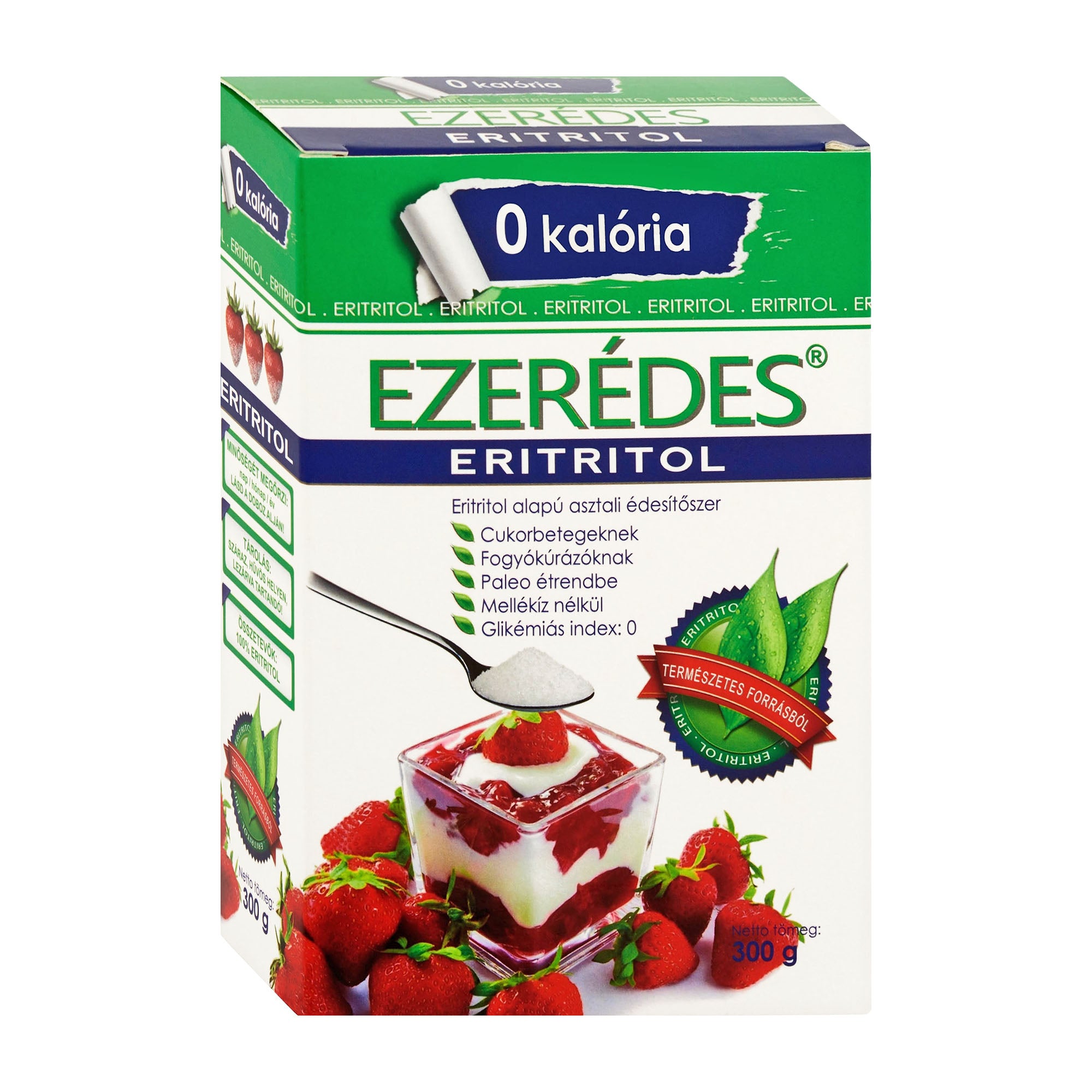 Ezerédes Édulcorant à l'érythritol, 300 g