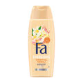 Fa Energising Oriental Neroli shower cream bottle with floral design on a white background