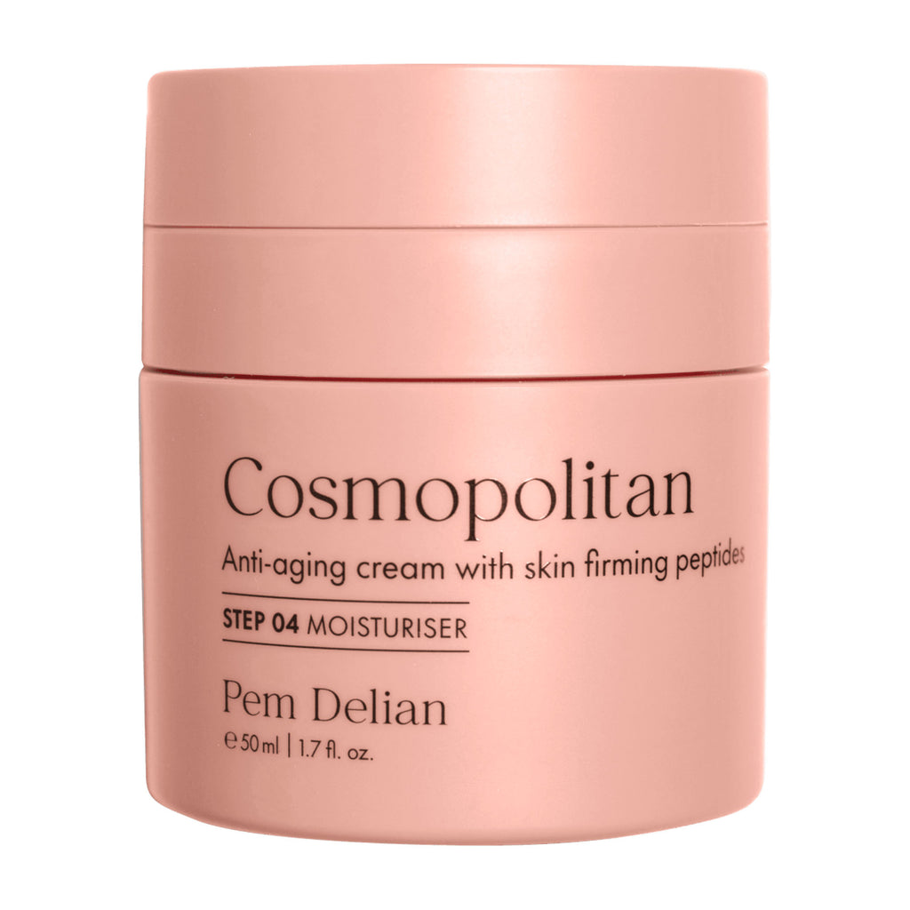 Pem Delian Cosmopolitan anti-aging face cream with skin-firming peptides, 50 mL
