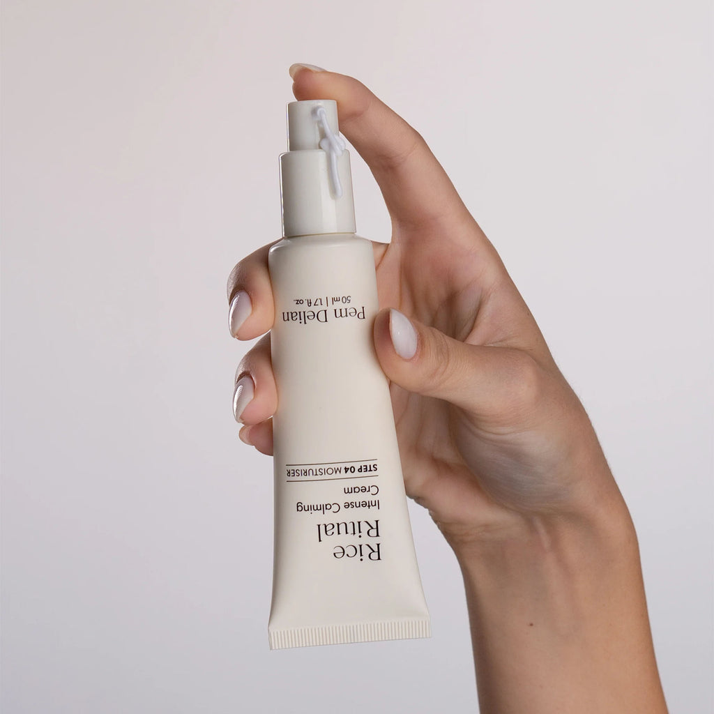Pem Delian Gesichtscreme Intensive Beruhigung RICE RITUAL, 50 ml