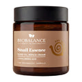 Jar of Biobalance Snail Essence Zero Oil Repair Cream on a white background