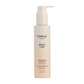 Pompure Gentle Care face and makeup cleansing fluid  pump bottle on a white background