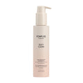 Pompure Silky Clean face and makeup cleansing oil bottle on a white background