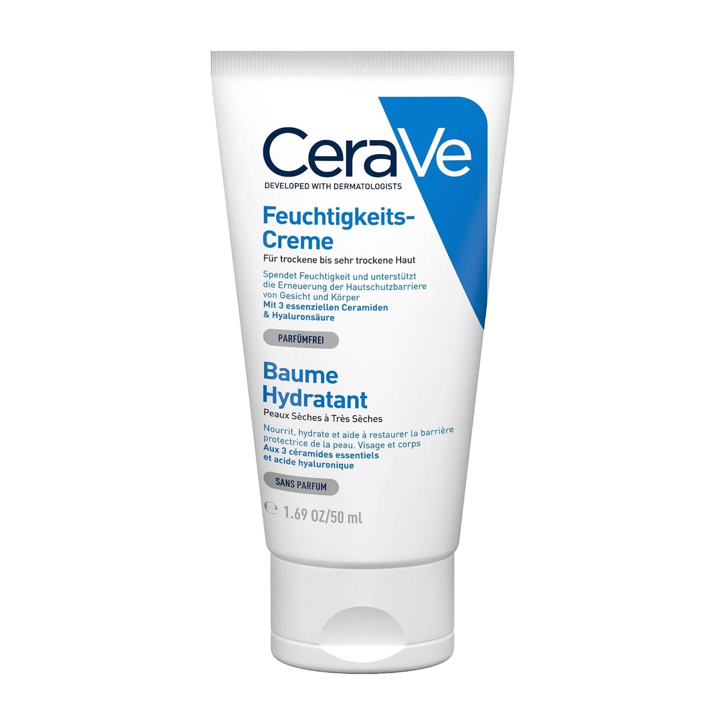 CeraVe Moisturizing cream, 50 mL