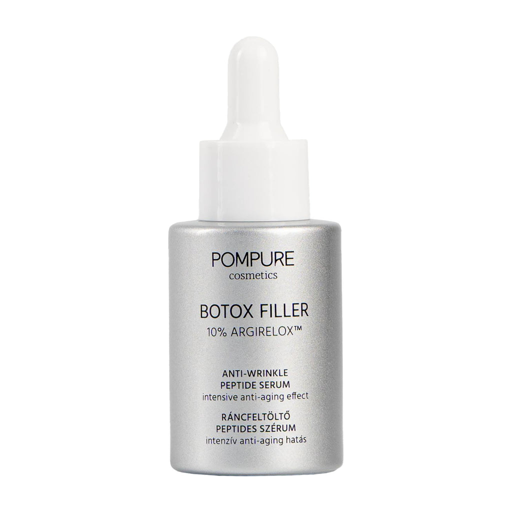 POMPURE Gesichtsserum Anti-Falten Peptid BOTOX FILLER, 30 ml
