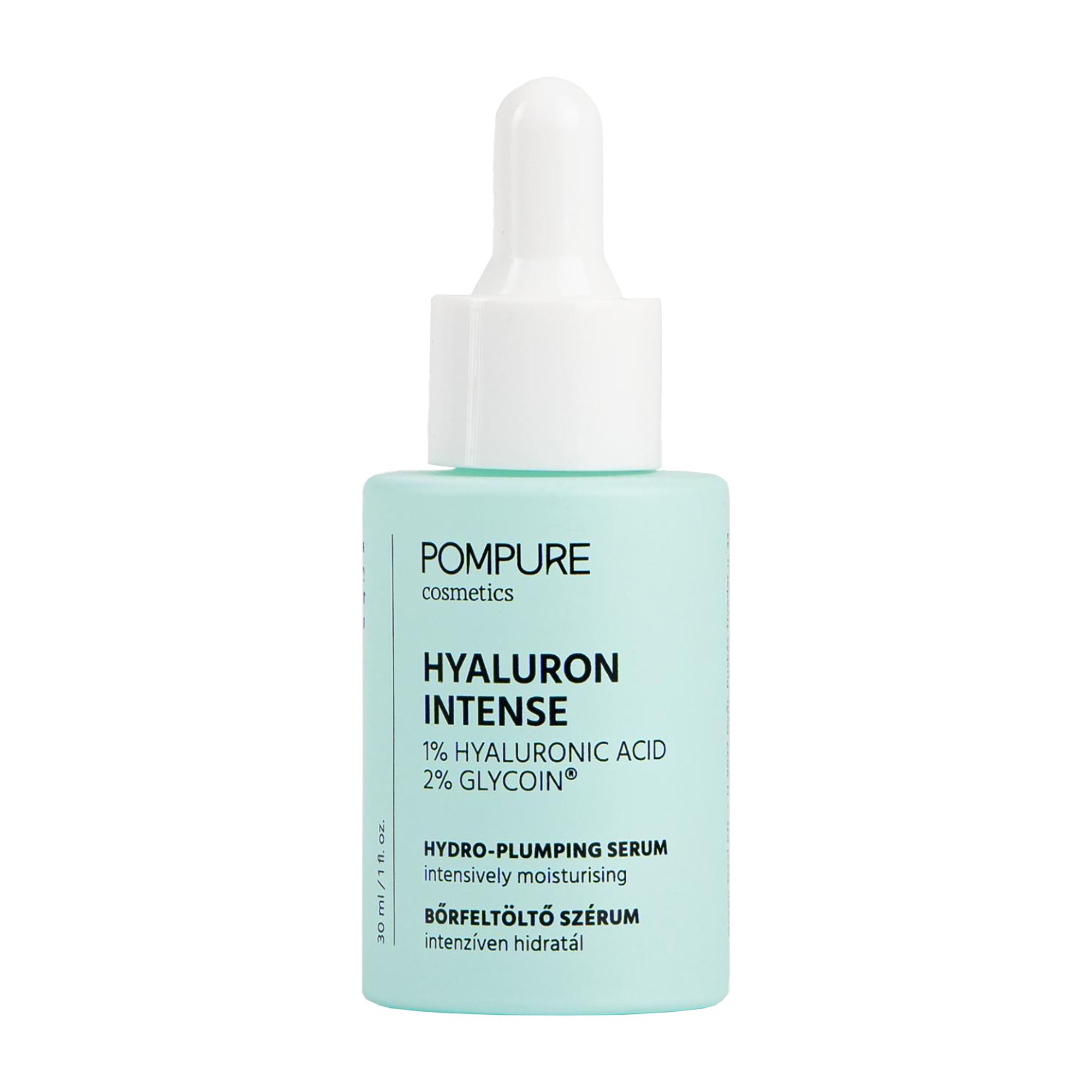 POMPURE Face Serum Hydro-Plumping HYALURON INTENSE, 30 mL