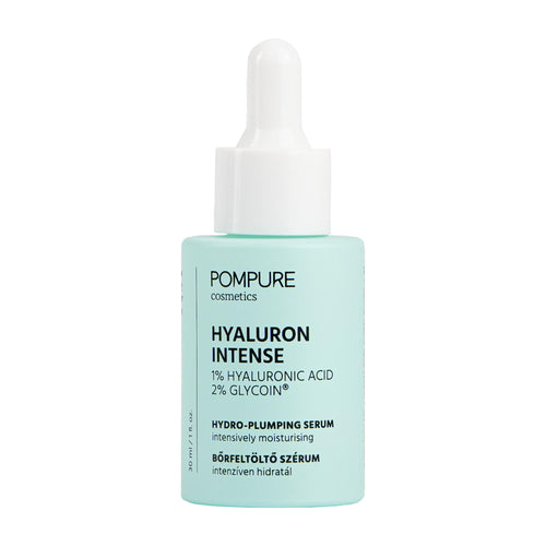 POMPURE Face Serum Hydro-Plumping HYALURON INTENSE, 30 mL