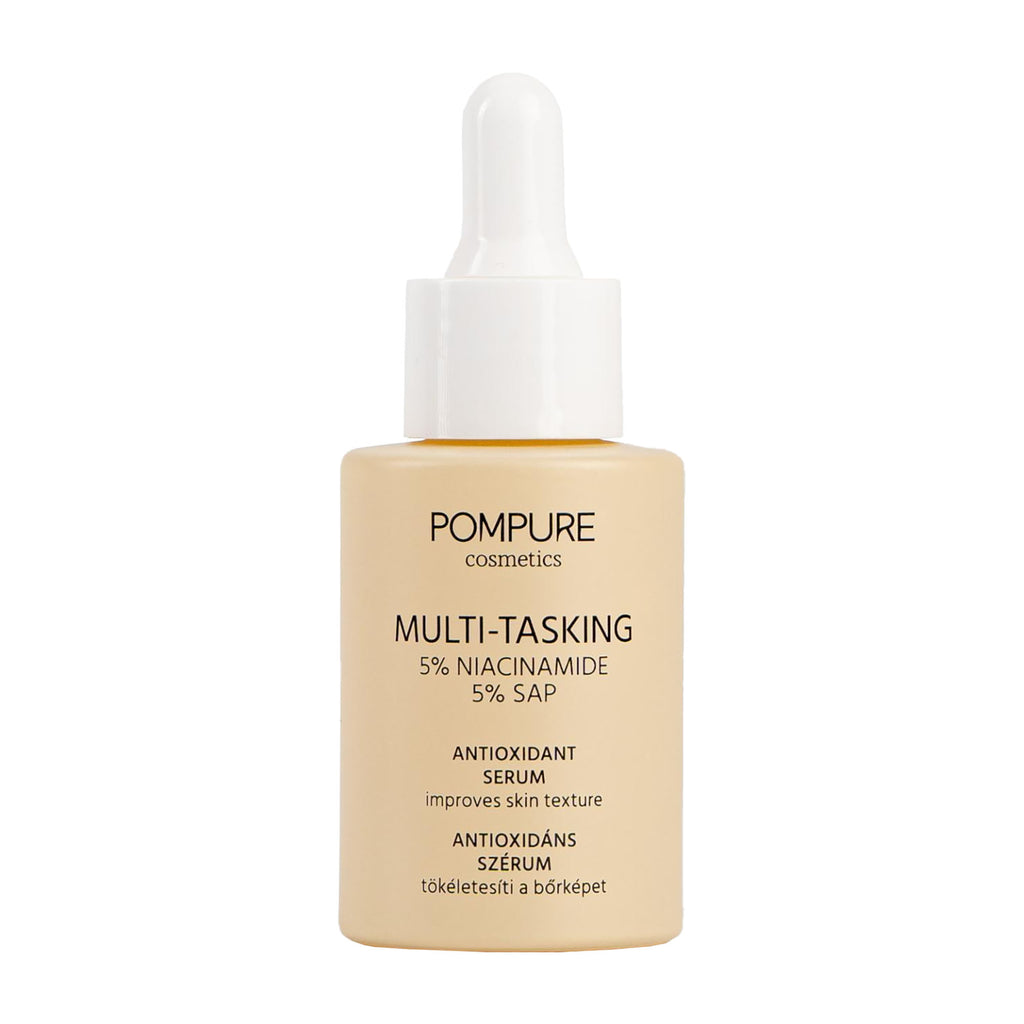 POMPURE Face Serum Antioxidant MULTI-TASKING, 30 mL