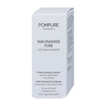 Pompure Niacinamide Pure pore-refining serum packaging on a white background