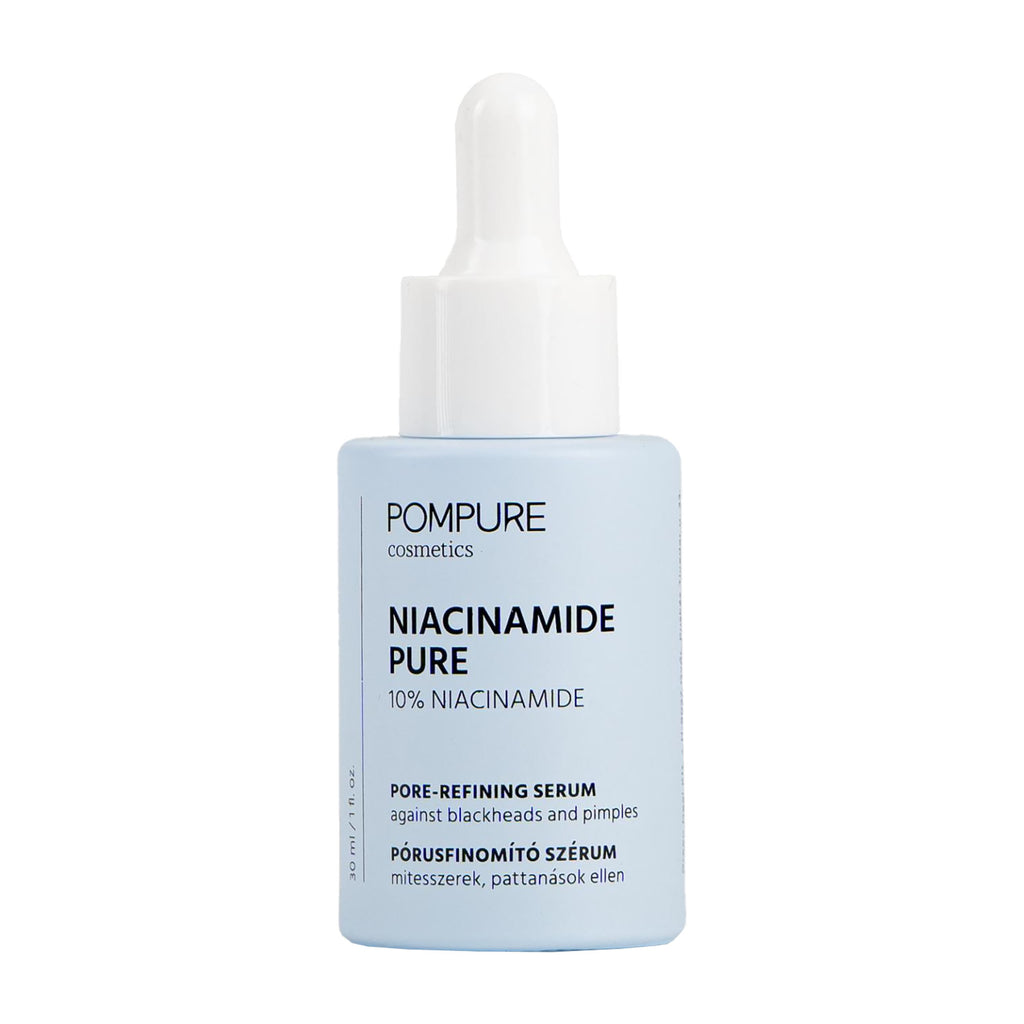 POMPURE Gesichtsserum Porenverfeinernd NIACINAMIDE PURE, 30 ml
