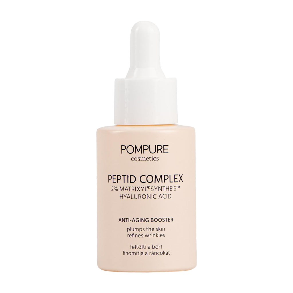 POMPURE Face Serum Anti-Aging Booster PEPTID COMPLEX, 30 mL