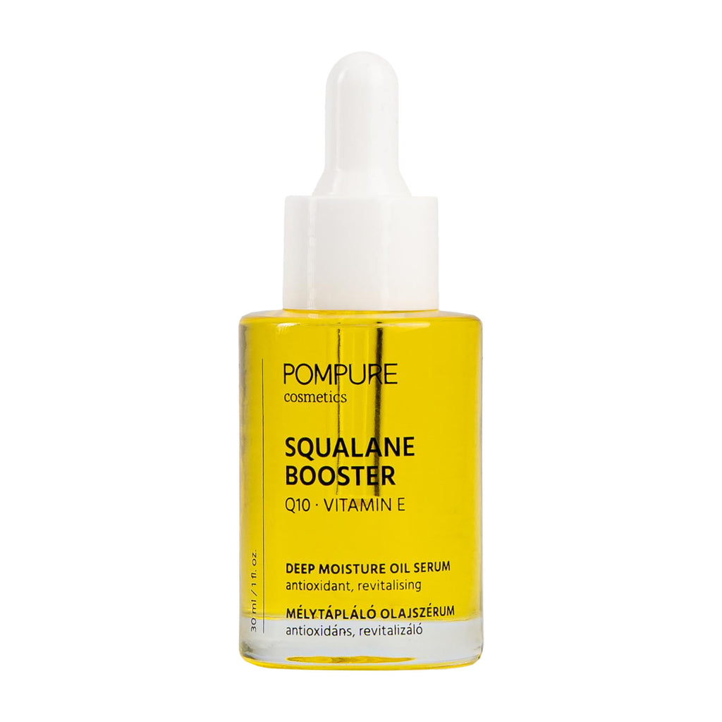POMPURE Gesichtsölserum Deep Moisture SQUALANE BOOSTER, 30 ml