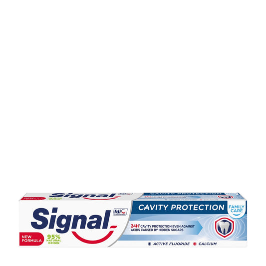 Signal Family Care cavity protection toothpaste, 75 mL