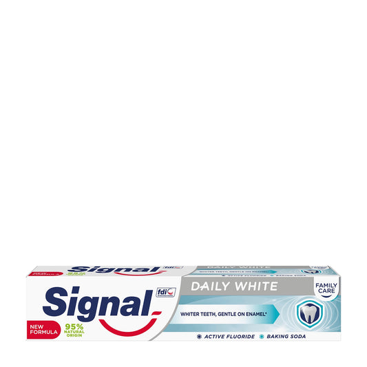 Signal Family Care daily white toothpaste, 75 mL