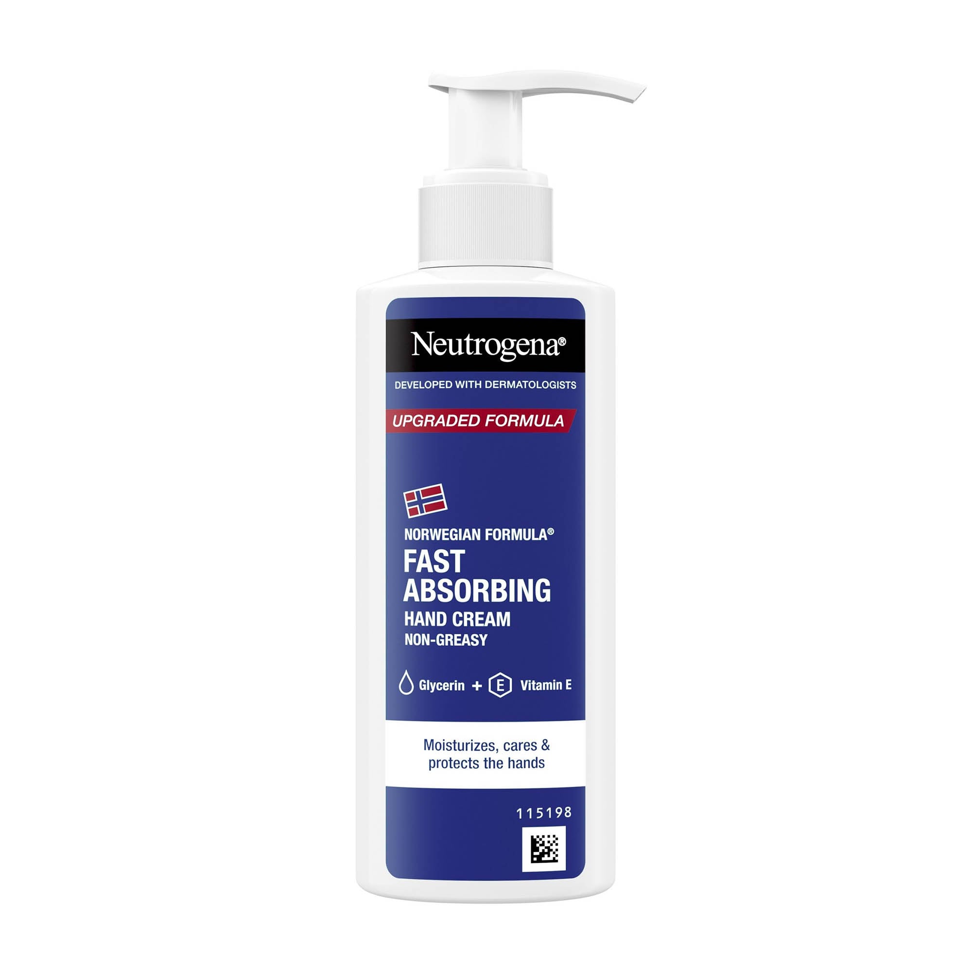 Neutrogena Hand Cream Fast Absorbing, 150 mL