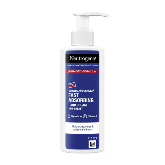 Neutrogena Fast Absorbing hand cream, 150 mL