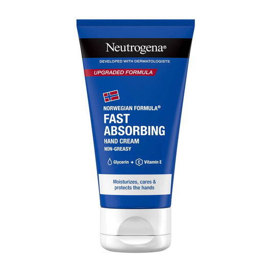 Neutrogena Fast Absorbing hand cream, 75 mL