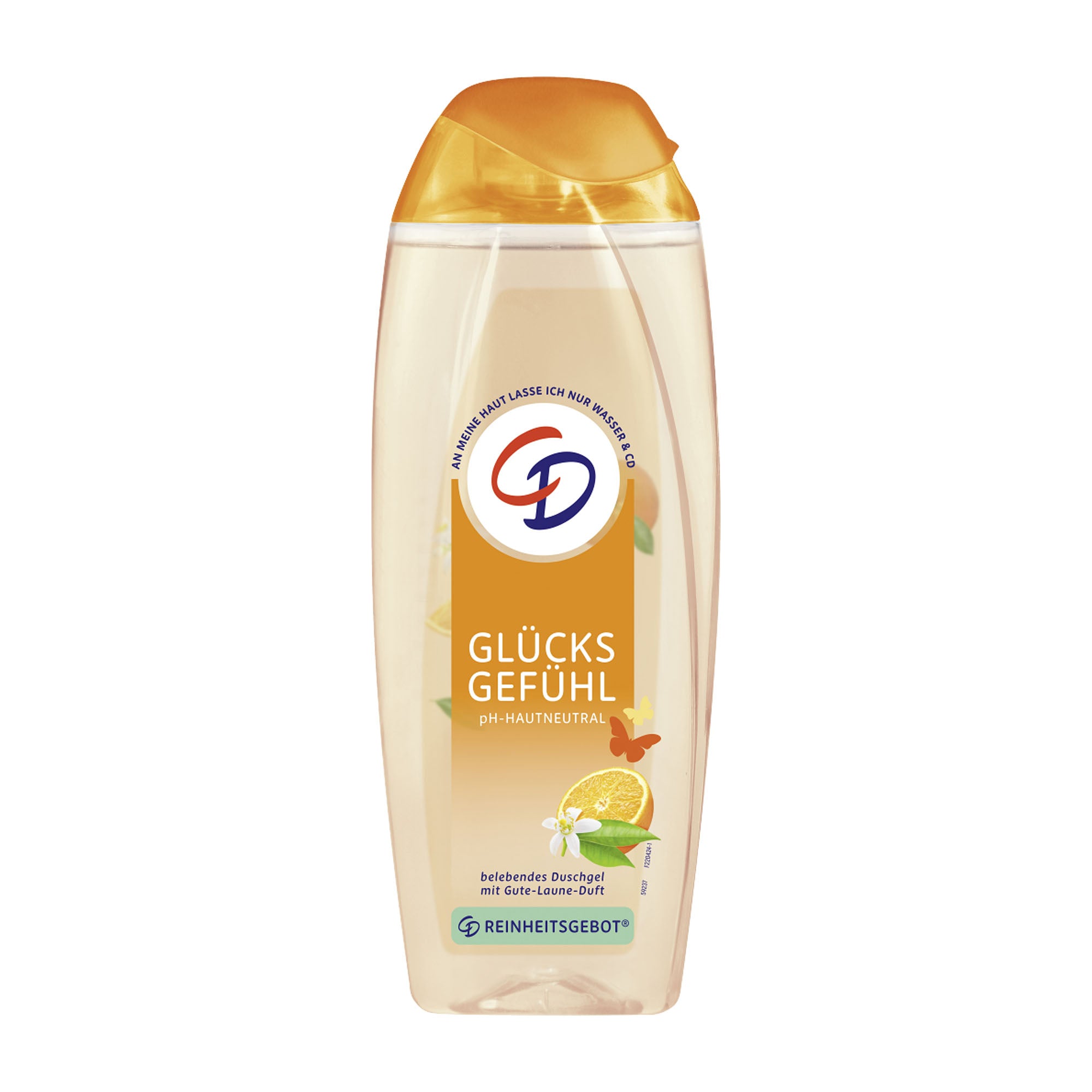 CD Glücksgefühl Duschgel, 250 ml