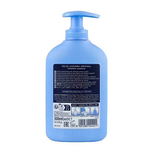 Felce Azzurra Liquid soap Original, 300 mL