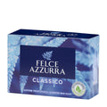 Felce Azzurra Classico scented bar soap packaging on a white background