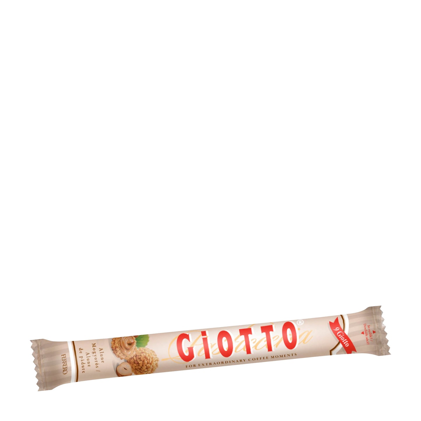 GiOTTO Haselnuss Mini Waffelbällchen, 9 Stück, 38,7 g