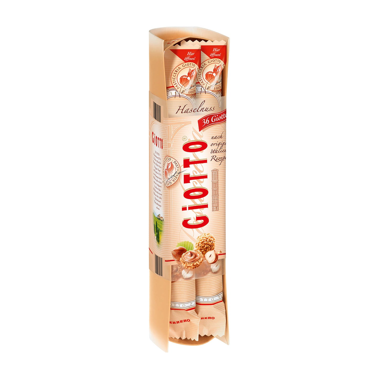 GiOTTO Hazelnut mini wafer balls, 4x 9 Ct, 154 g