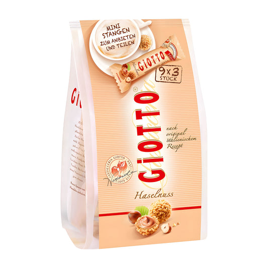 GiOTTO Haselnuss Mini Waffelbällchen, 9x 3 Ct, 116 g