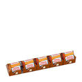 Pack of Ferrero Küsschen classic pralines on a white background