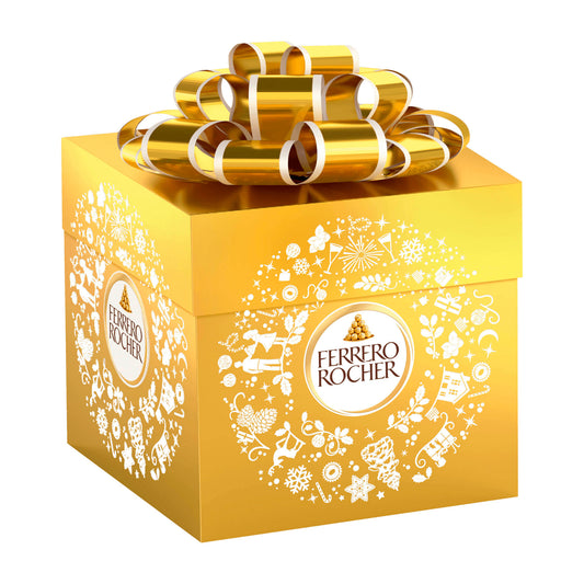 Ferrero Rocher Weihnachtspralinen Geschenkpackung, 225 g