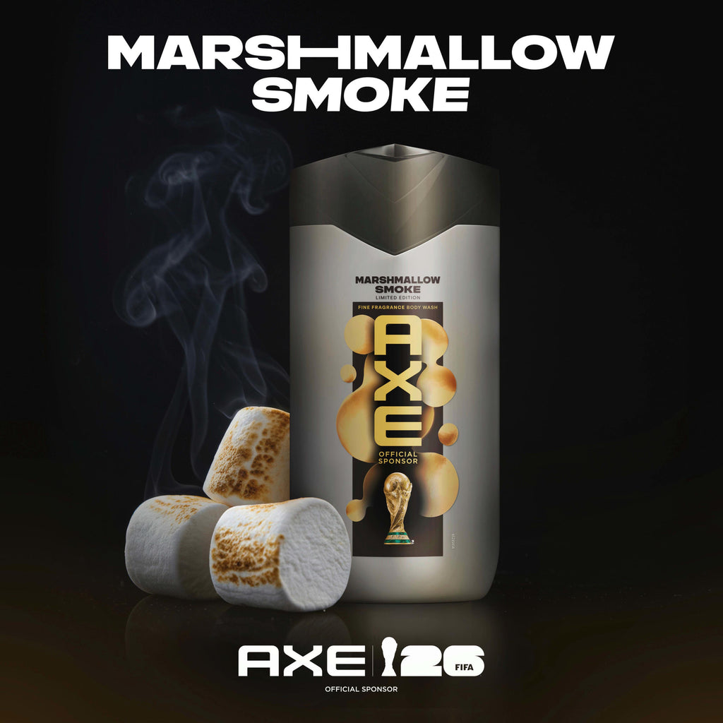 AXE Fine Fragrance Body Wash MARSHMALLOW SMOKE, 225 mL