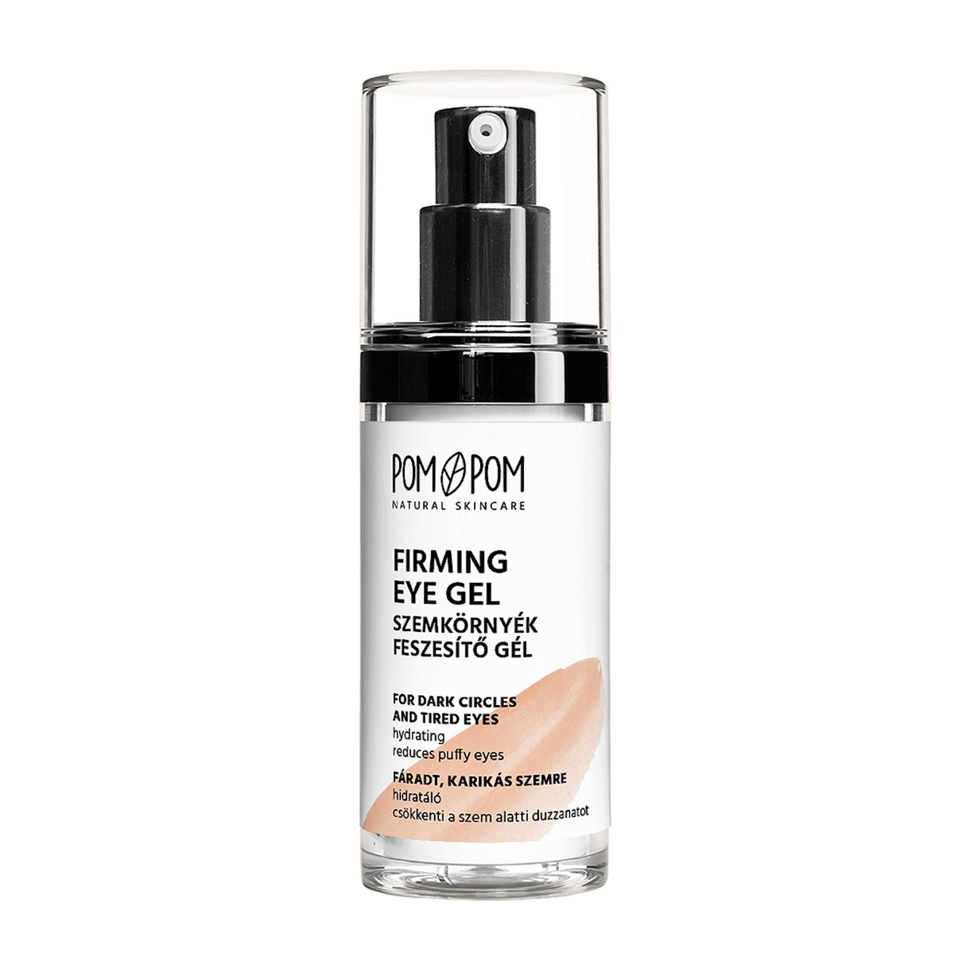 Pom-Pom Firming Augen-Gel gegen Augenringe und müde Augen, 30 ml