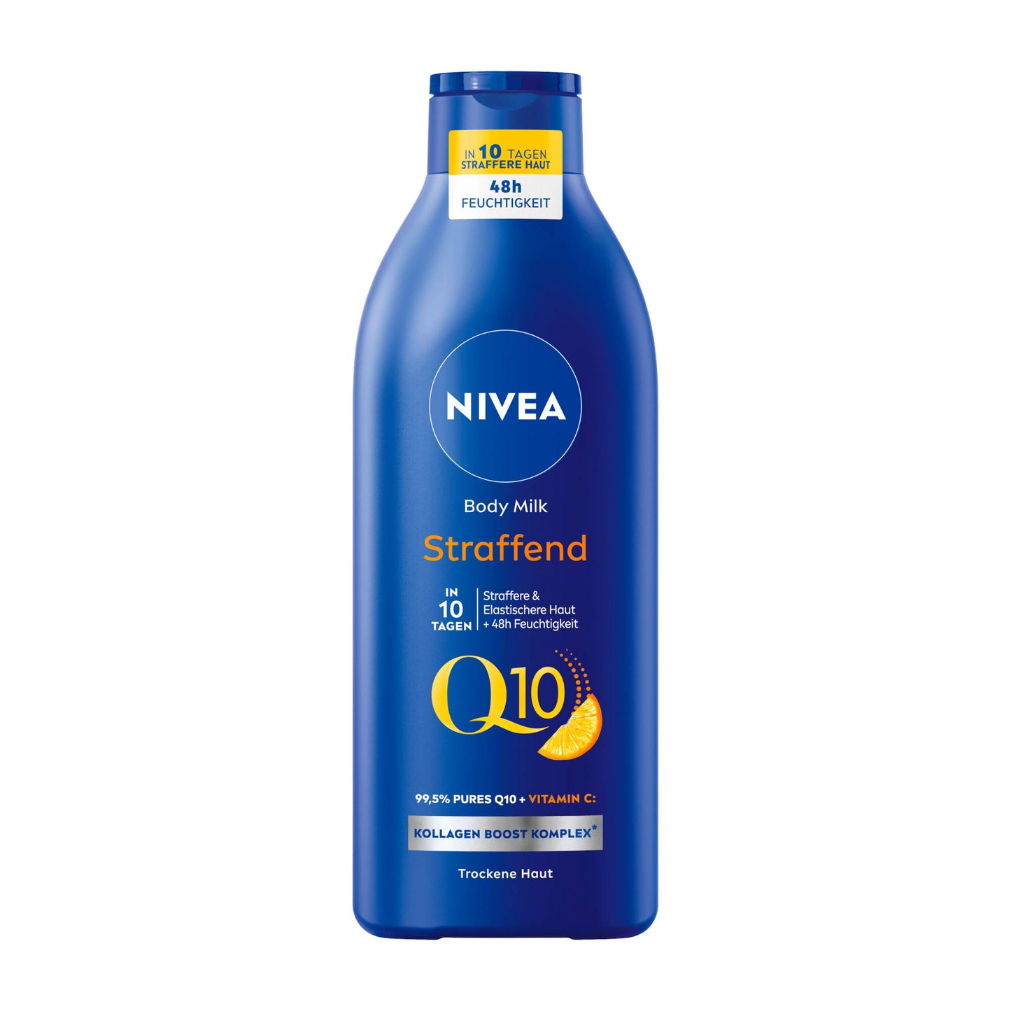 Nivea Firming Q10 body milk for dry skin, 400 mL