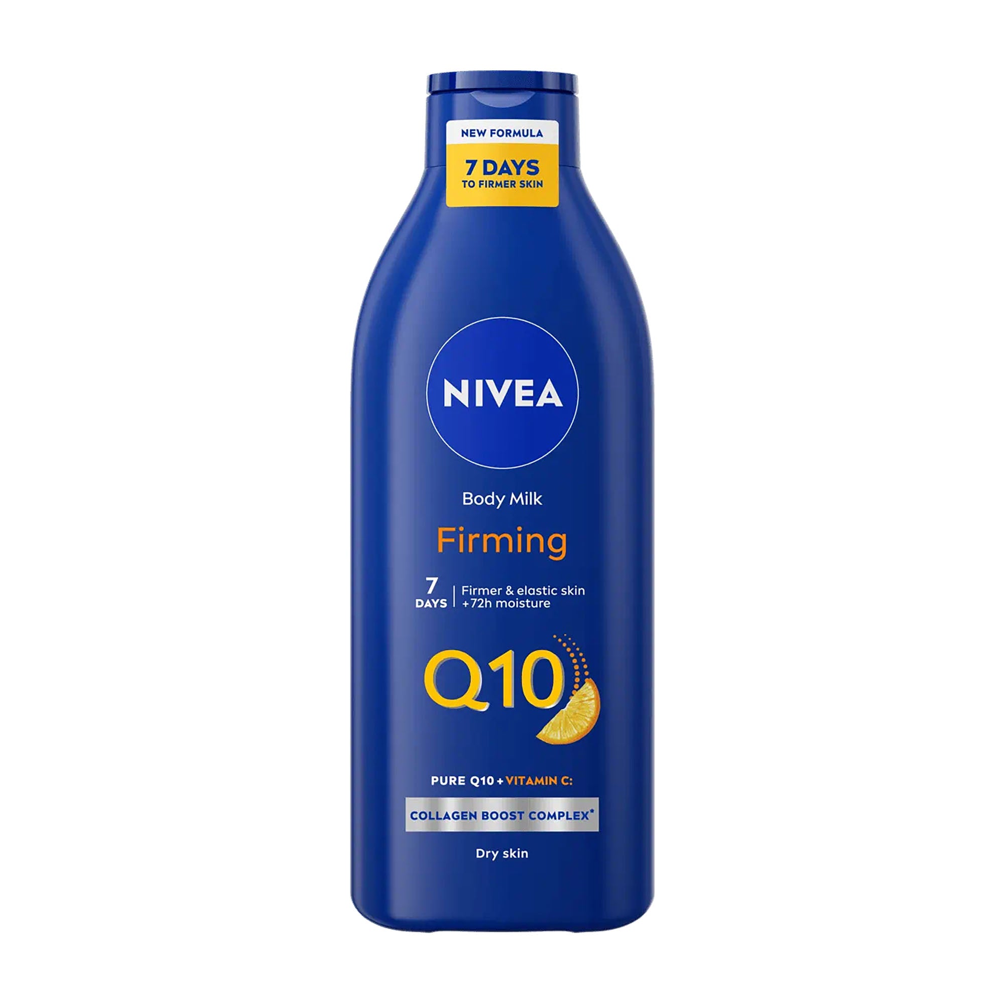 Nivea Straffende Q10 Körpermilch für trockene Haut, 400 ml