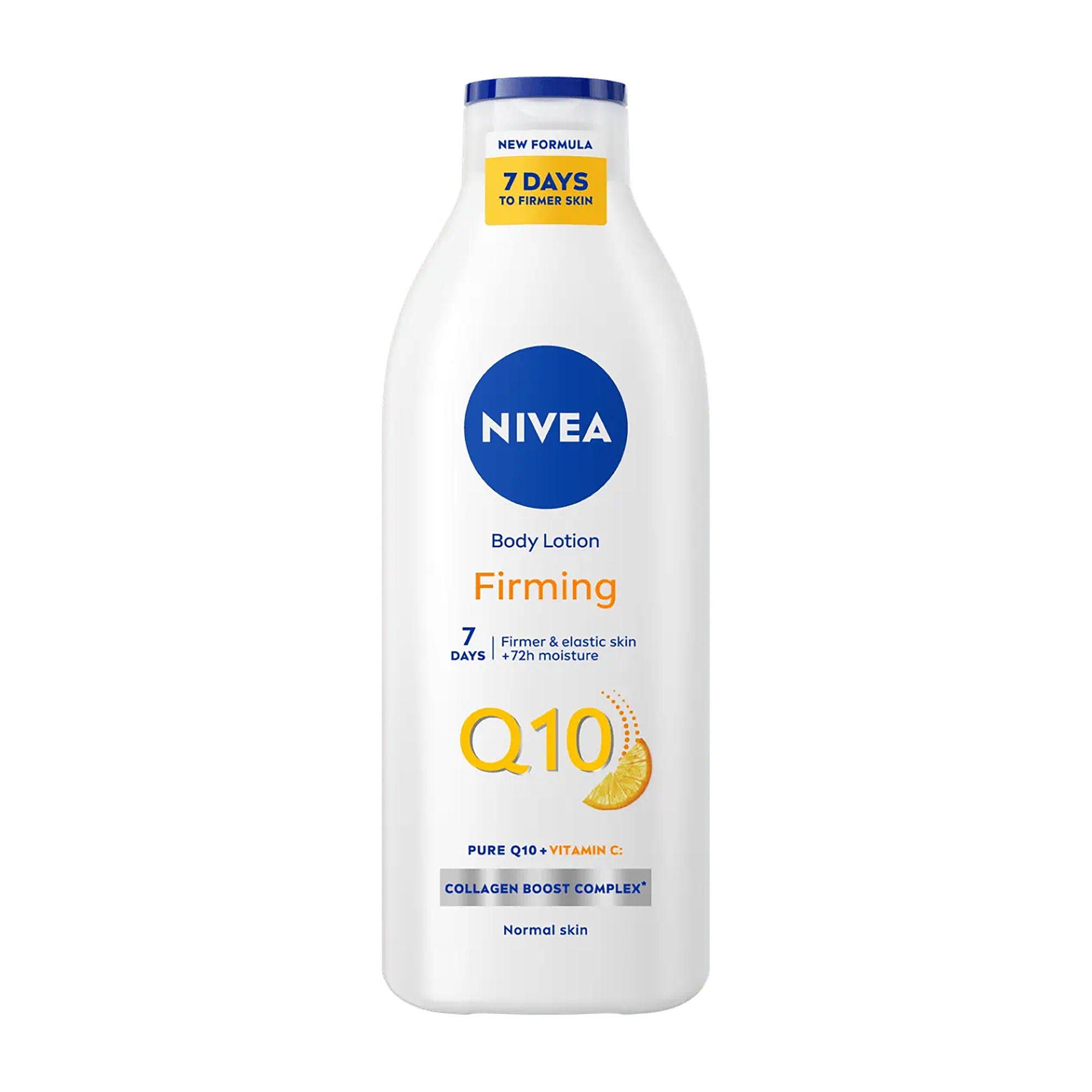 Nivea Q10 Lait corporel raffermissant pour peaux normales, 400 ml
