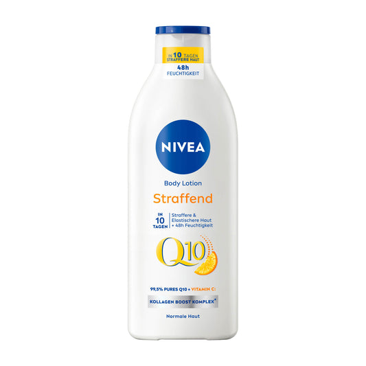 Nivea Firming Q10 body lotion for normal skin, 400 mL