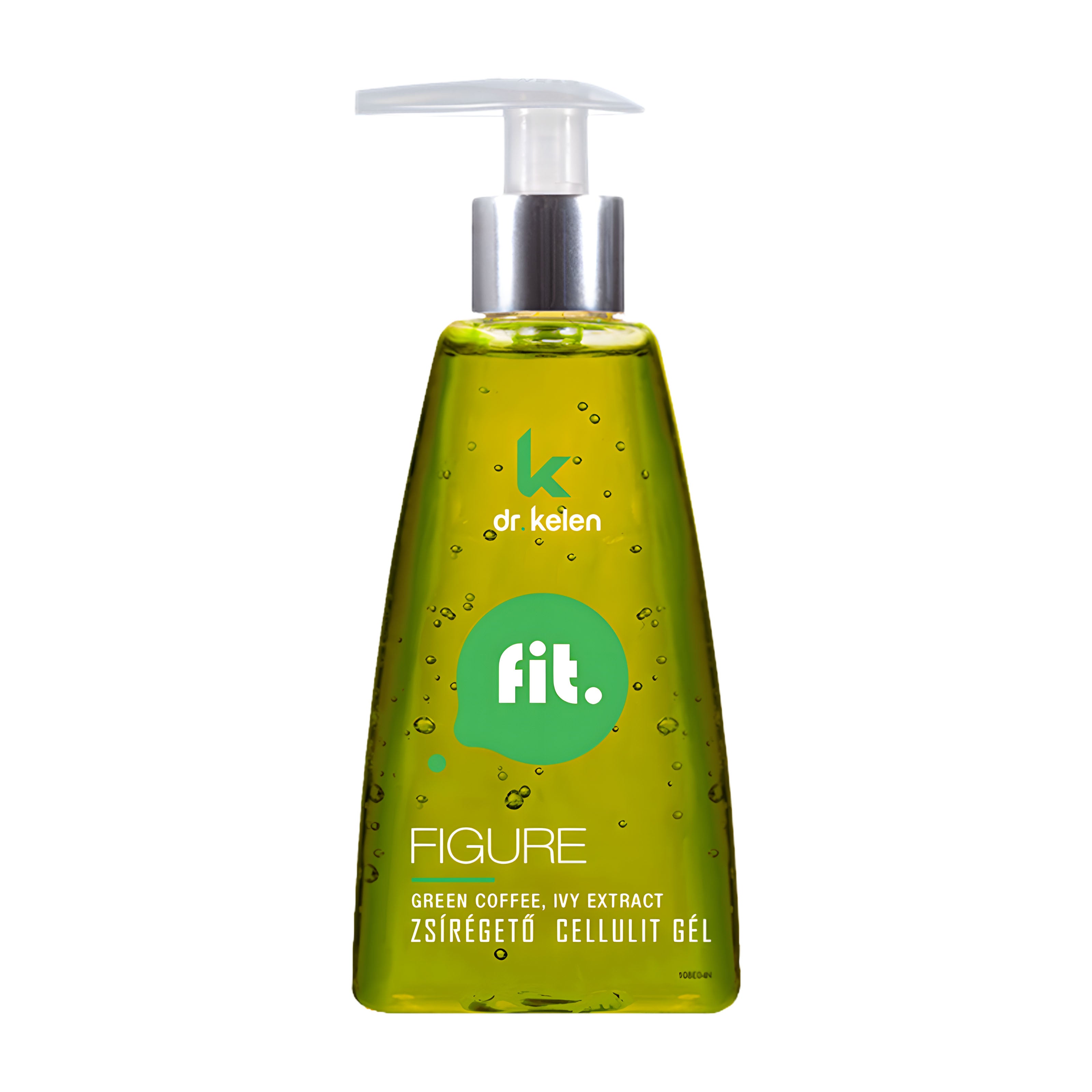 Dr. Kelen Fit Figure fat-burning anti-cellulite gel bottle with pump on a white background