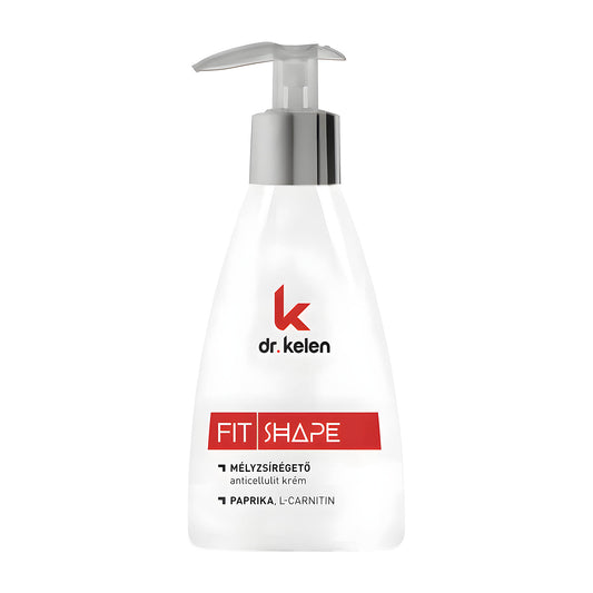 Dr Kelen Fit Shape Anti-Cellulite-Creme zur tiefen Fettverbrennung, 150 ml