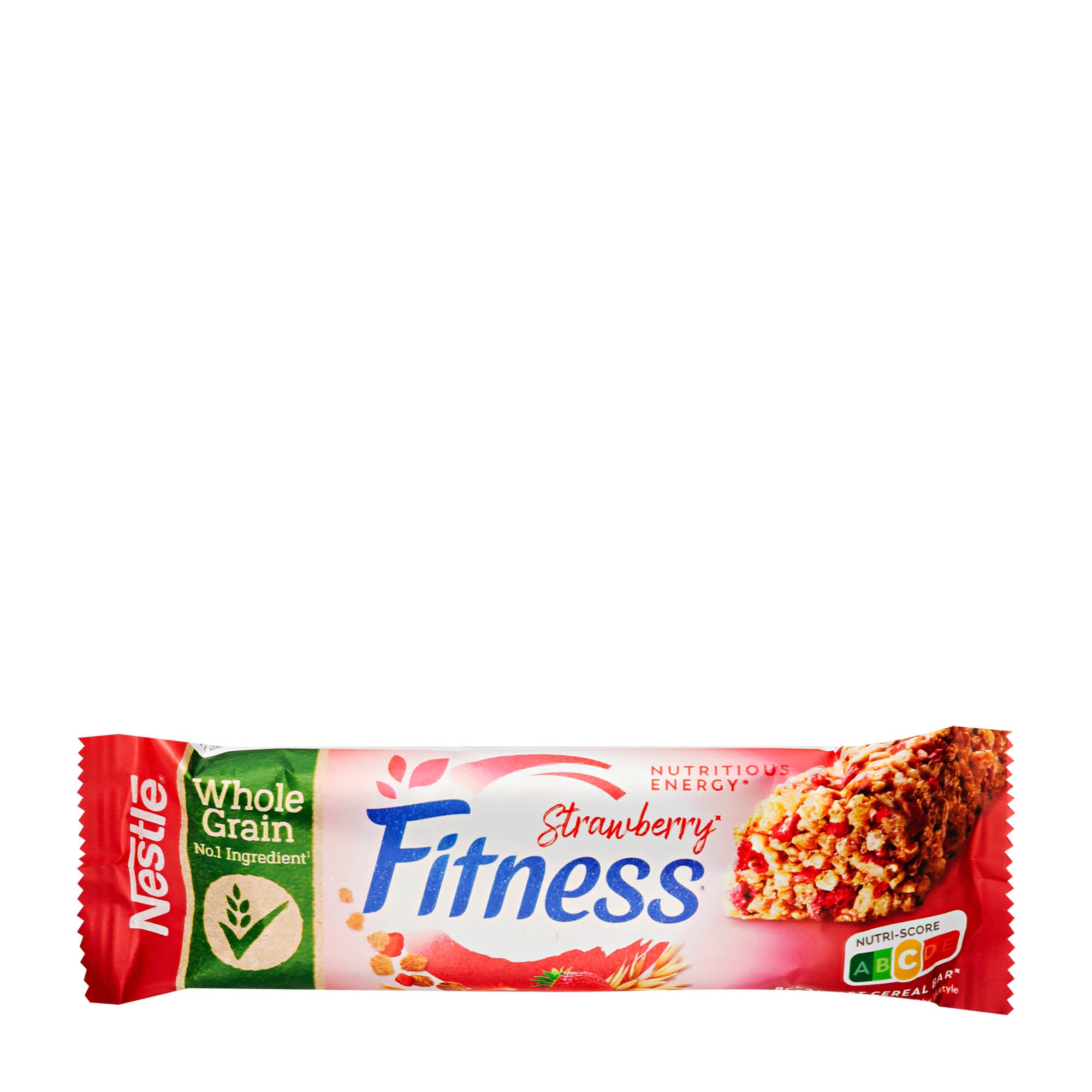 Nestlé Fitness Fraise Barre de céréales, 23,5 g