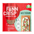 FinnCrisp Multigrain Sauerteig Roggen Thins Fladenbrot, 175 g