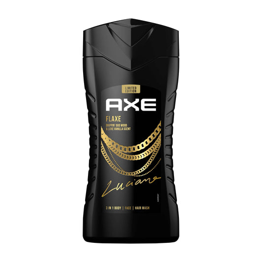 Axe Flaxe body wash, 250 mL